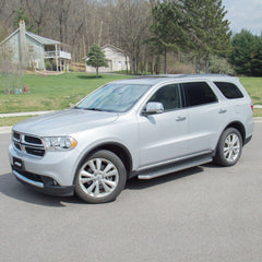 ARIES 2051031 AeroTread 5" x 73" Polished Stainless Running Boards, Select Dodge Durango