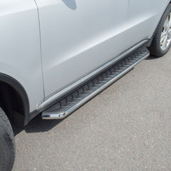 ARIES 2051031 AeroTread 5" x 73" Polished Stainless Running Boards, Select Dodge Durango