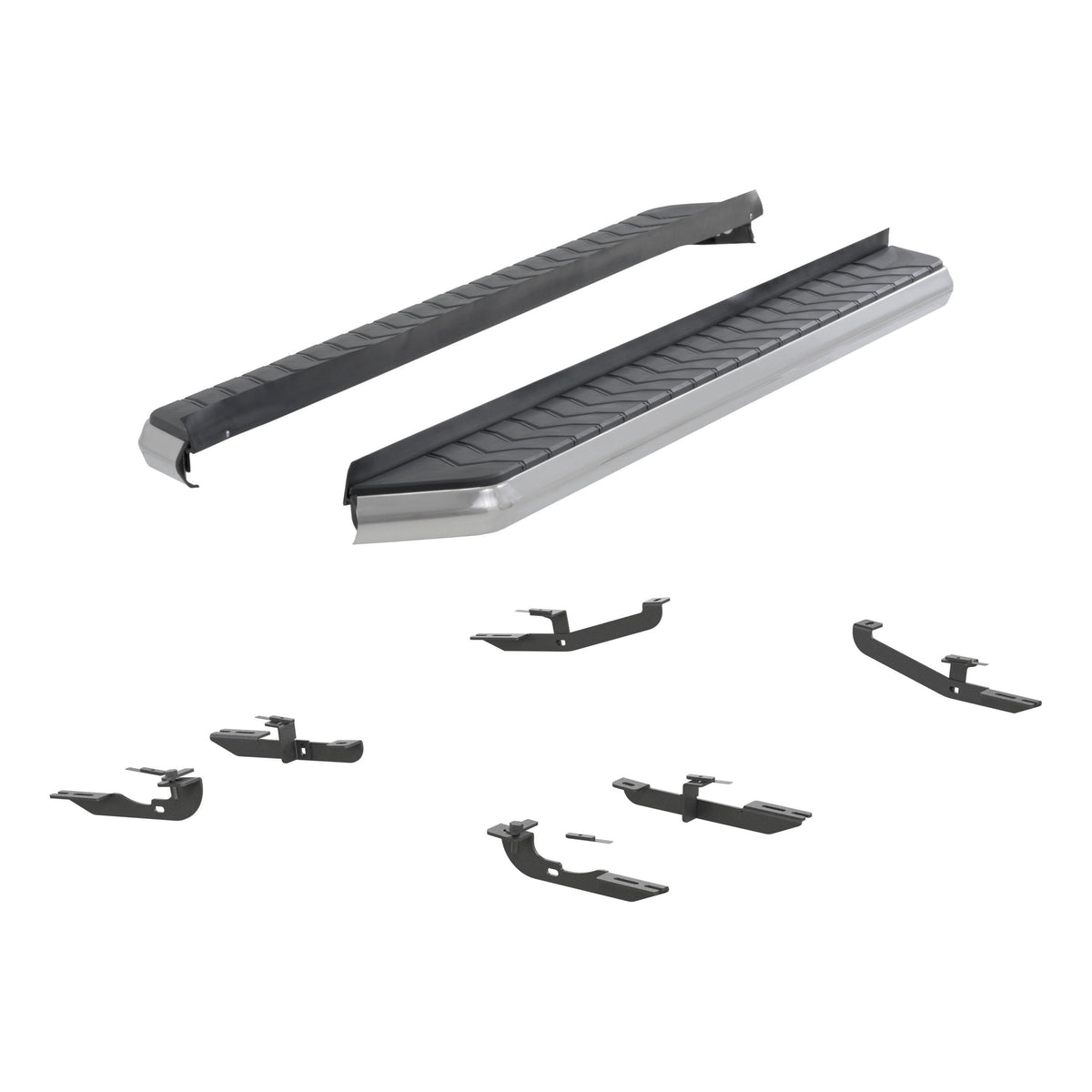 ARIES 2051032 AeroTread 5" x 70" Polished Stainless Running Boards, Select Jeep Cherokee