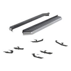 ARIES 2051032 AeroTread 5" x 70" Polished Stainless Running Boards, Select Jeep Cherokee