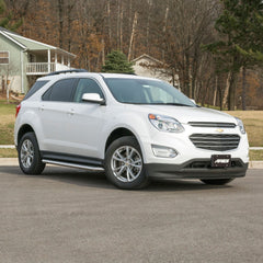 ARIES 2051033 AeroTread 5" x 67" Polished Stainless Running Boards, Select Equinox, Terrain