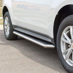 ARIES 2051033 AeroTread 5" x 67" Polished Stainless Running Boards, Select Equinox, Terrain