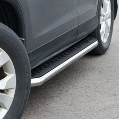 ARIES 2051034 AeroTread 5" x 67" Polished Stainless Running Boards, Select Honda CR-V
