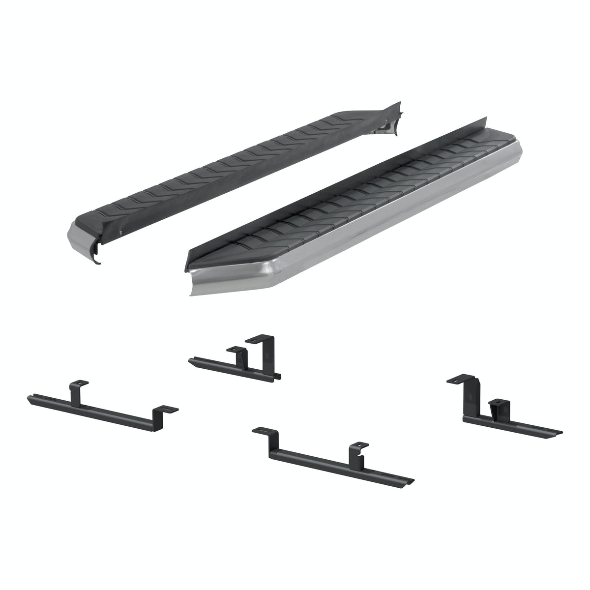 ARIES 2051034 AeroTread 5" x 67" Polished Stainless Running Boards, Select Honda CR-V