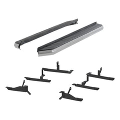 ARIES 2051035 AeroTread 5" x 73" Polished Stainless Running Boards, Select Acadia, XT5