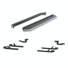 ARIES 2051037 AeroTread 5" x 70" Polished Stainless Running Boards, Select Nissan Rogue