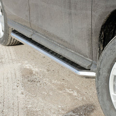 ARIES 2051038 AeroTread 5" x 73" Polished Stainless Running Boards, Select Nissan Pathfinder