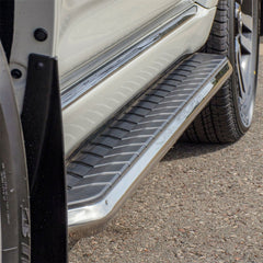 ARIES 2051040 AeroTread 5" x 73" Polished Stainless Running Boards, Select Ford Explorer