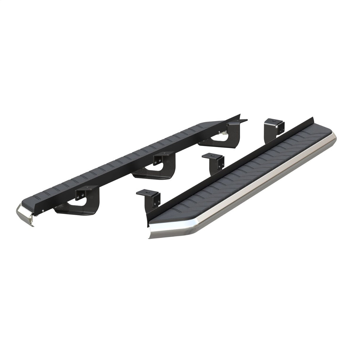 ARIES 2051040 AeroTread 5" x 73" Polished Stainless Running Boards, Select Ford Explorer