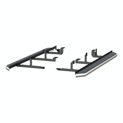 ARIES 2051041 AeroTread 5" x 73" Polished Stainless Running Boards, Select Chevrolet Blazer