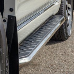 ARIES 2051041 AeroTread 5" x 73" Polished Stainless Running Boards, Select Chevrolet Blazer