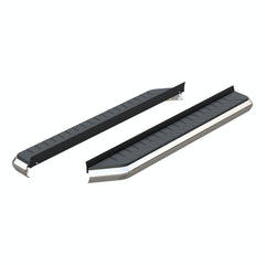 ARIES 2051867 AeroTread 5" x 67" Polished Stainless Running Boards (No Brackets)