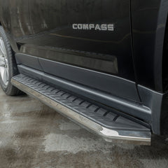 ARIES 2051867 AeroTread 5" x 67" Polished Stainless Running Boards (No Brackets)