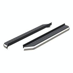 ARIES 2051870 AeroTread 5" x 70" Polished Stainless Running Boards (No Brackets)