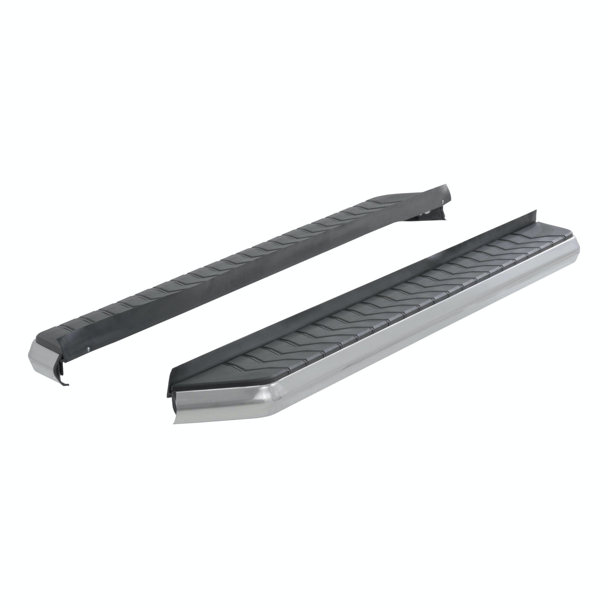 ARIES 2051870 AeroTread 5" x 70" Polished Stainless Running Boards (No Brackets)