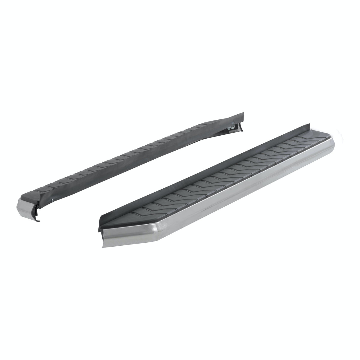 ARIES 2051873 AeroTread 5" x 73" Polished Stainless Running Boards (No Brackets)
