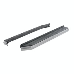 ARIES 2051873 AeroTread 5" x 73" Polished Stainless Running Boards (No Brackets)