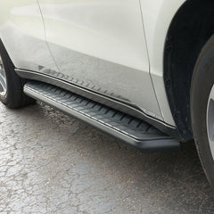 ARIES 2051970 AeroTread 5" x 70" Black Stainless Running Boards (No Brackets)