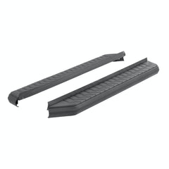ARIES 2051970 AeroTread 5" x 70" Black Stainless Running Boards (No Brackets)
