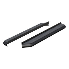 ARIES 2051973 AeroTread 5" x 73" Black Stainless Running Boards (No Brackets)