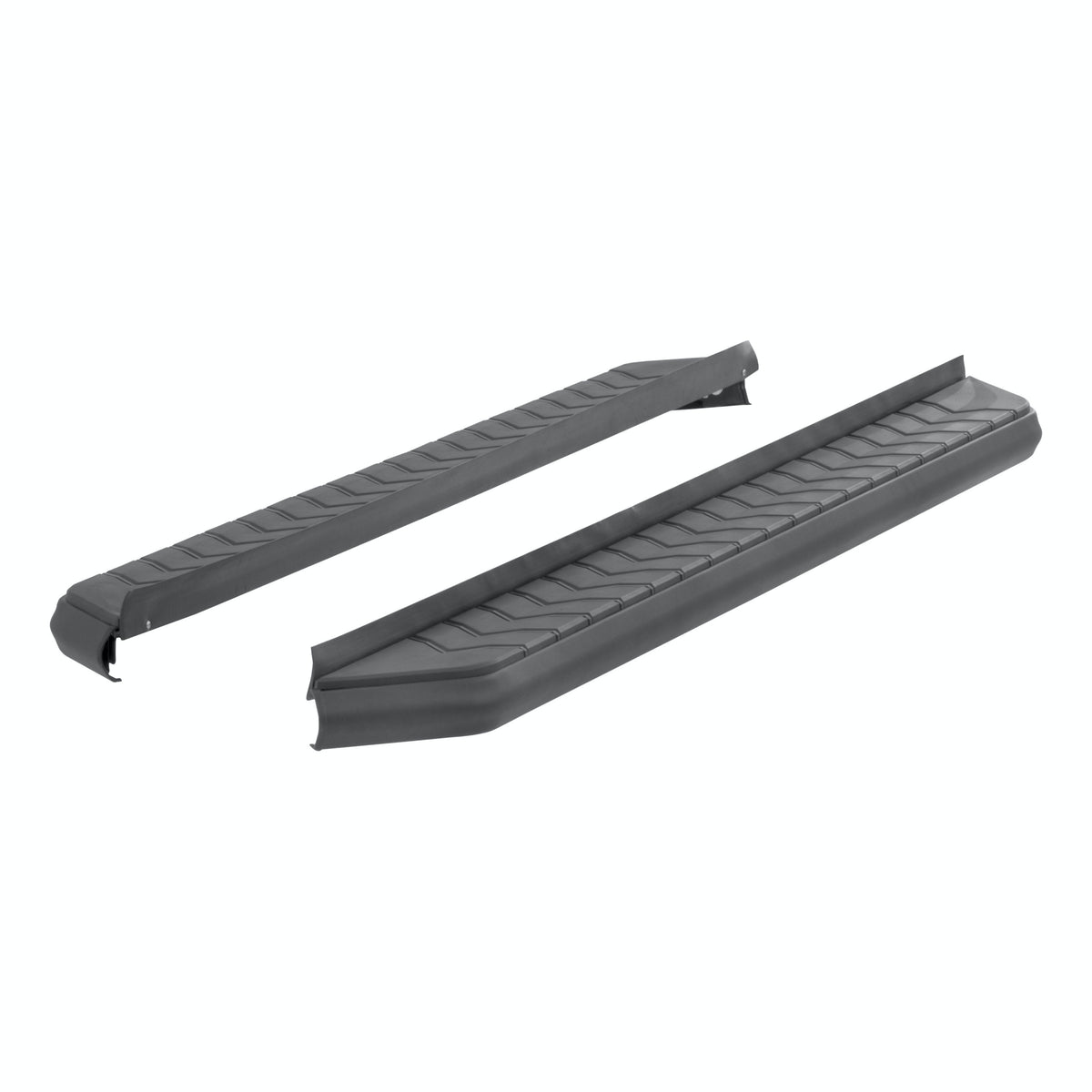 ARIES 2051973 AeroTread 5" x 73" Black Stainless Running Boards (No Brackets)
