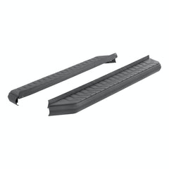 ARIES 2051973 AeroTread 5" x 73" Black Stainless Running Boards (No Brackets)