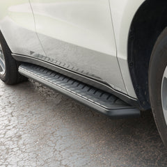 ARIES 2051976 AeroTread 5" x 76" Black Stainless Running Boards (No Brackets)