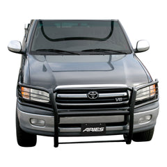 ARIES 2052 Black Steel Grille Guard, Select Toyota Tundra