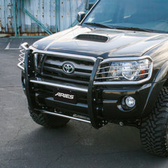 ARIES 2054-2 Polished Stainless Grille Guard, Select Toyota Tacoma