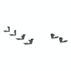 ARIES 2055126 VersaTrac Mounting Brackets