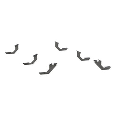 ARIES 2055152 VersaTrac Mounting Brackets
