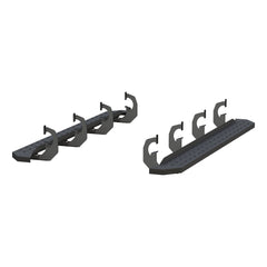 ARIES 2055511 RidgeStep 6-1/2" x 75" Running Boards, Select Silverado, Tahoe, Sierra, Yukon