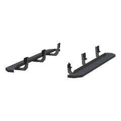 ARIES 2055514 RidgeStep 6-1/2" x 75" Black Steel Running Boards, Select Dodge, Ram 1500