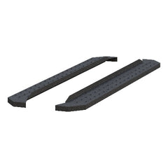 ARIES 2055514 RidgeStep 6-1/2" x 75" Black Steel Running Boards, Select Dodge, Ram 1500