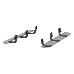 ARIES 2055514 RidgeStep 6-1/2" x 75" Black Steel Running Boards, Select Dodge, Ram 1500