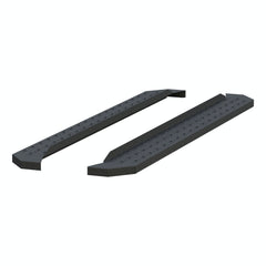 ARIES 2055517 RidgeStep 6-1/2" x 75" Black Steel Running Boards, Select Ford F-150