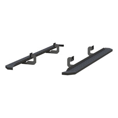 ARIES 2055518 RidgeStep 6-1/2" x 91" Black Steel Running Boards, Select Ford F-150