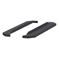 ARIES 2055522 RidgeStep 6-1/2" x 53" Black Steel Running Boards, Select Ford F-250, F-350