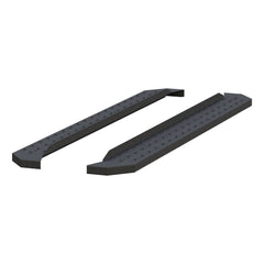 ARIES 2055523 RidgeStep 6-1/2" x 75" Black Steel Running Boards, Select Ford F-250, F-350