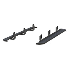 ARIES 2055524 RidgeStep 6-1/2" x 91" Steel Running Boards, Select Ford F-250, F-350, F-450