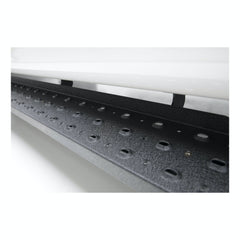ARIES 2055534 RidgeStep 6-1/2" x 96", 36" Steel Running Boards, Select Sprinter 2500, 3500