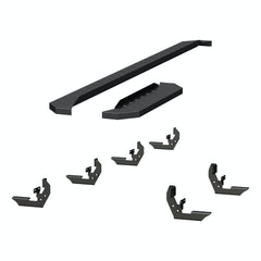 ARIES 2055534 RidgeStep 6-1/2" x 96", 36" Steel Running Boards, Select Sprinter 2500, 3500