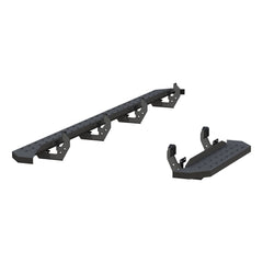 ARIES 2055534 RidgeStep 6-1/2" x 96", 36" Steel Running Boards, Select Sprinter 2500, 3500