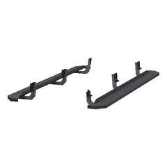 ARIES 2055536 RidgeStep 6-1/2" x 91" Steel Running Boards, Select Dodge, Ram 1500, 2500, 3500