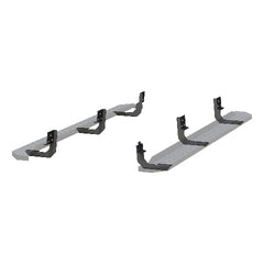 ARIES 2055536 RidgeStep 6-1/2" x 91" Steel Running Boards, Select Dodge, Ram 1500, 2500, 3500