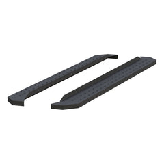 ARIES 2055538 RidgeStep 6-1/2" x 85" Black Steel Running Boards, Select Honda Ridgeline