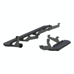 ARIES 2055539 RidgeStep 6-1/2" x 96", 36" Black Steel Running Boards, Select Ram ProMaster