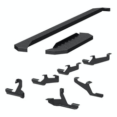 ARIES 2055539 RidgeStep 6-1/2" x 96", 36" Black Steel Running Boards, Select Ram ProMaster