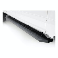 ARIES 2055552 RidgeStep 6-1/2" x 85" Black Steel Running Boards, Select Ford Ranger Crew Cab