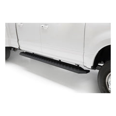ARIES 2055552 RidgeStep 6-1/2" x 85" Black Steel Running Boards, Select Ford Ranger Crew Cab